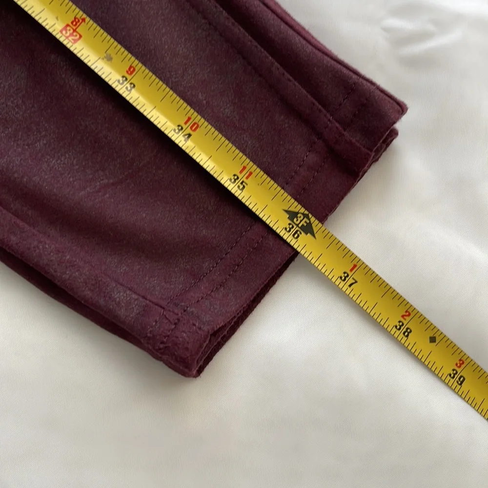 Free People Midnight Vegan Faux Suede Legging Sz S